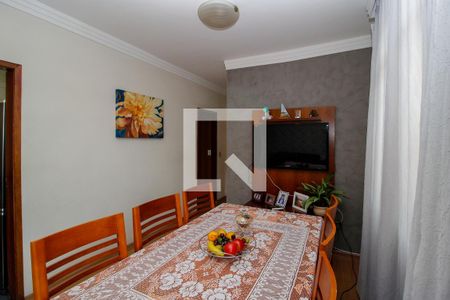 Sala de apartamento à venda com 3 quartos, 65m² em Padre Eustáquio, Belo Horizonte