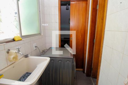 Cozinha de apartamento à venda com 3 quartos, 65m² em Padre Eustáquio, Belo Horizonte