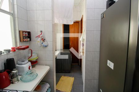 Cozinha de apartamento à venda com 3 quartos, 65m² em Padre Eustáquio, Belo Horizonte