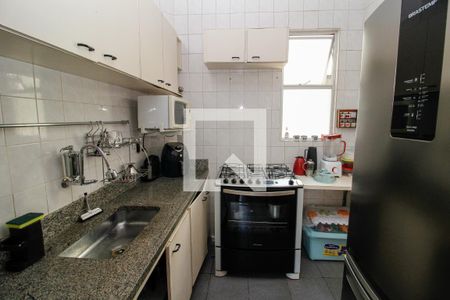 Cozinha de apartamento à venda com 3 quartos, 65m² em Padre Eustáquio, Belo Horizonte