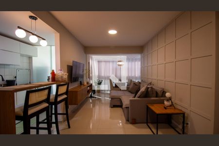 Sala de apartamento à venda com 2 quartos, 65m² em Recreio dos Bandeirantes, Rio de Janeiro