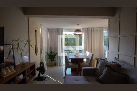 Sala de apartamento à venda com 2 quartos, 65m² em Recreio dos Bandeirantes, Rio de Janeiro