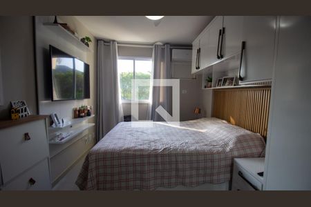 Suíte de apartamento à venda com 2 quartos, 65m² em Recreio dos Bandeirantes, Rio de Janeiro