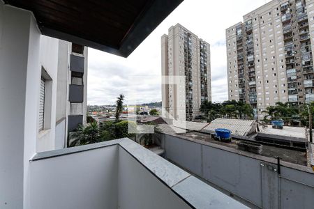 Varanda da Sala de apartamento à venda com 2 quartos, 50m² em Vila Antonieta, São Paulo