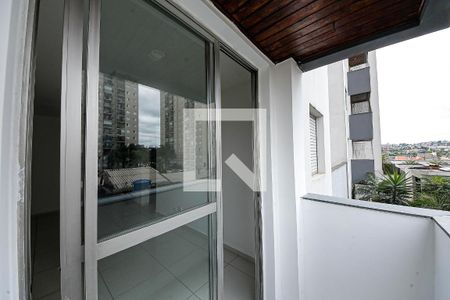 Varanda da Sala de apartamento à venda com 2 quartos, 50m² em Vila Antonieta, São Paulo