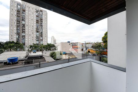 Varanda da Sala de apartamento à venda com 2 quartos, 50m² em Vila Antonieta, São Paulo