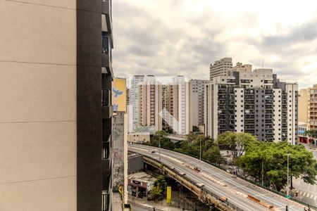 Vista do Apartamento de kitnet/studio à venda com 2 quartos, 64m² em Vila Buarque, São Paulo