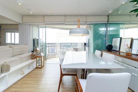 Sala de apartamento à venda com 2 quartos, 86m² em Jardim Aeroporto, São Paulo