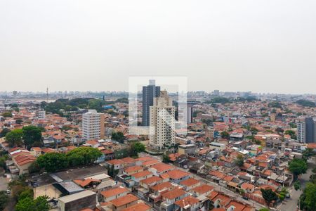 Sala - Vista de apartamento à venda com 2 quartos, 86m² em Jardim Aeroporto, São Paulo