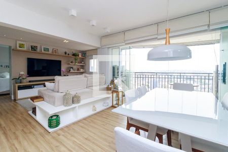 Sala de apartamento à venda com 2 quartos, 86m² em Jardim Aeroporto, São Paulo