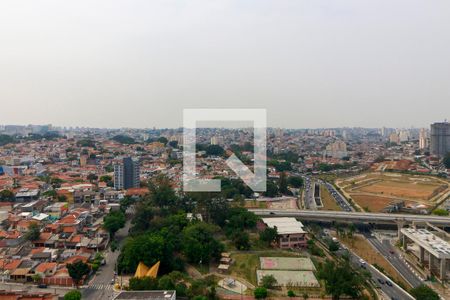 Sala - Vista de apartamento à venda com 2 quartos, 86m² em Jardim Aeroporto, São Paulo