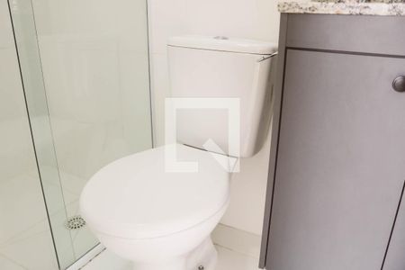 Banheiro de apartamento à venda com 1 quarto, 30m² em Jardim São Paulo(Zona Norte), São Paulo