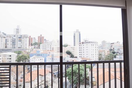 Vista  Sala/Quarto  de apartamento à venda com 1 quarto, 30m² em Jardim São Paulo(Zona Norte), São Paulo