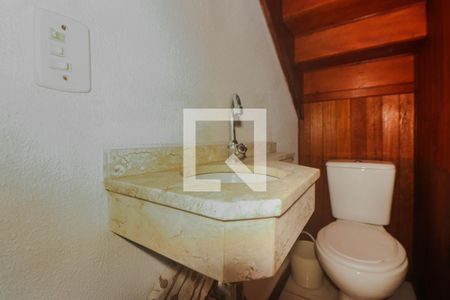 Lavabo de casa de condomínio para alugar com 4 quartos, 90m² em Humaitá, Porto Alegre