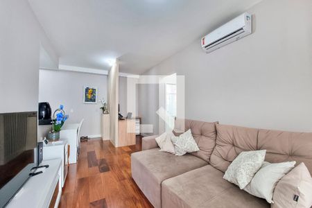 Sala de apartamento para alugar com 2 quartos, 78m² em Condomínio Royal Park, São José dos Campos