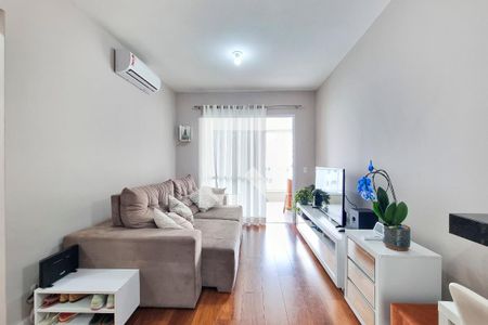 Sala de apartamento para alugar com 2 quartos, 78m² em Condomínio Royal Park, São José dos Campos