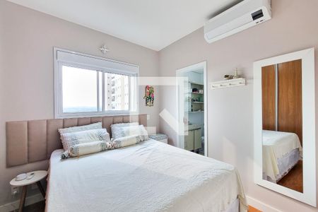 Suíte de apartamento para alugar com 2 quartos, 78m² em Condomínio Royal Park, São José dos Campos