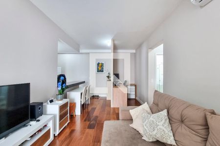 Sala de apartamento para alugar com 2 quartos, 78m² em Condomínio Royal Park, São José dos Campos