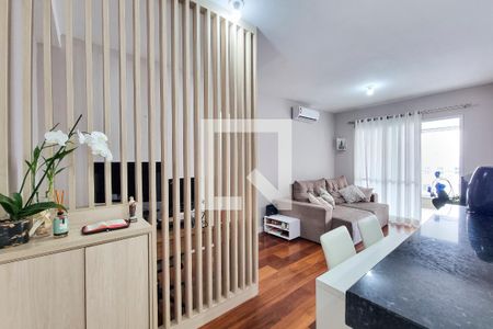 Sala de apartamento para alugar com 2 quartos, 78m² em Condomínio Royal Park, São José dos Campos