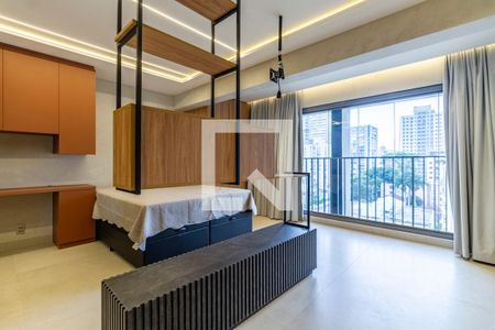 Studio de kitnet/studio à venda com 1 quarto, 33m² em Cerqueira César, São Paulo