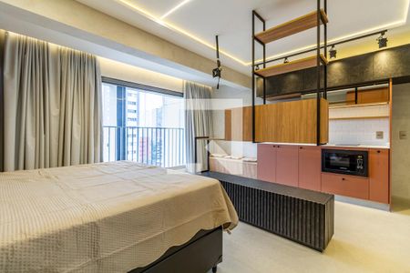 Studio de kitnet/studio à venda com 1 quarto, 33m² em Cerqueira César, São Paulo