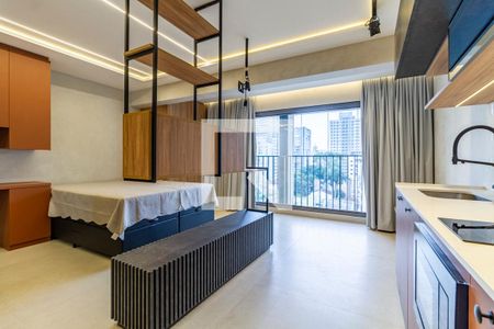 Studio de kitnet/studio à venda com 1 quarto, 33m² em Cerqueira César, São Paulo