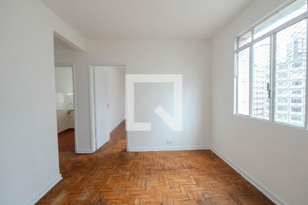 Sala de apartamento à venda com 1 quarto, 55m² em Bela Vista, São Paulo