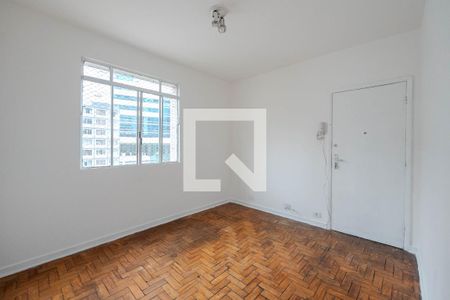 Sala de apartamento à venda com 1 quarto, 55m² em Bela Vista, São Paulo