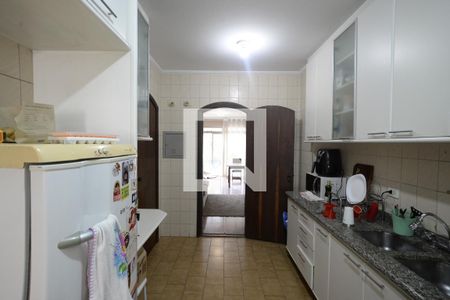 Cozinha de apartamento à venda com 3 quartos, 98m² em Vila Mariana, São Paulo