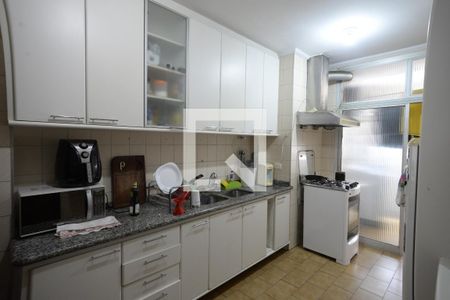 Cozinha de apartamento à venda com 3 quartos, 98m² em Vila Mariana, São Paulo