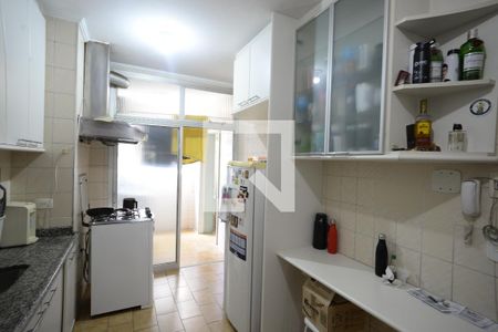 Cozinha de apartamento à venda com 3 quartos, 98m² em Vila Mariana, São Paulo