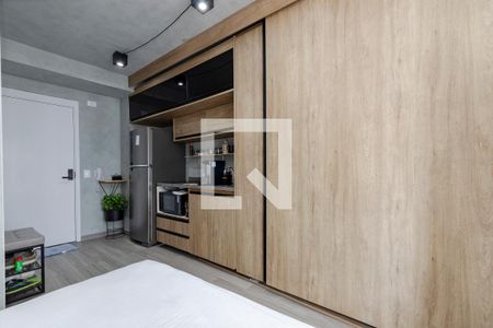 Studio de apartamento para alugar com 1 quarto, 25m² em Brooklin Paulista, São Paulo