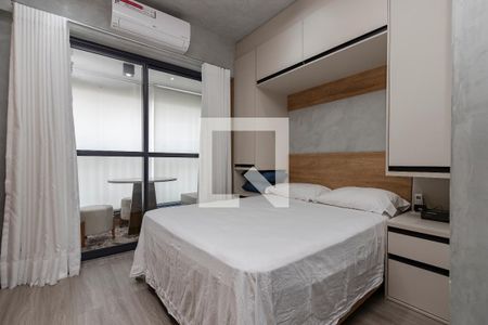 Studio de apartamento para alugar com 1 quarto, 25m² em Brooklin Paulista, São Paulo