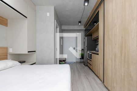 Studio de apartamento para alugar com 1 quarto, 25m² em Brooklin Paulista, São Paulo