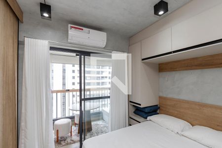 Studio de apartamento para alugar com 1 quarto, 25m² em Brooklin Paulista, São Paulo