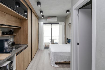 Studio de apartamento para alugar com 1 quarto, 25m² em Brooklin Paulista, São Paulo