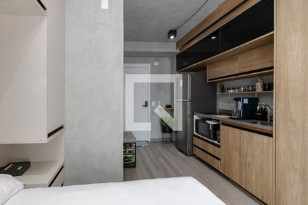 Studio de apartamento para alugar com 1 quarto, 25m² em Brooklin Paulista, São Paulo