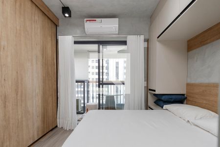 Studio de apartamento para alugar com 1 quarto, 25m² em Brooklin Paulista, São Paulo