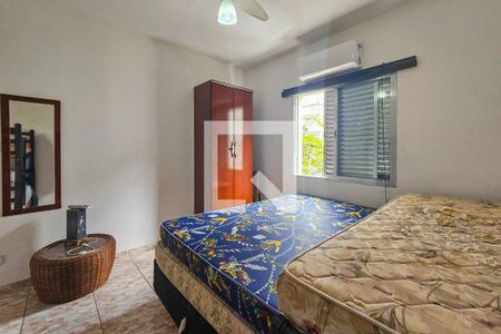 Quarto de apartamento para alugar com 1 quarto, 60m² em Enseada, Guarujá