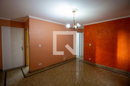 Sala de apartamento para alugar com 2 quartos, 50m² em Vila Carmosina, São Paulo