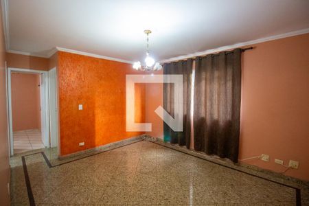 Sala de apartamento para alugar com 2 quartos, 50m² em Vila Carmosina, São Paulo