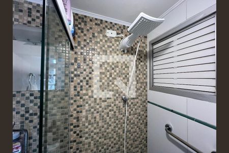 Banheiro do quarto 1 de apartamento à venda com 3 quartos, 65m² em Vila Monumento, São Paulo