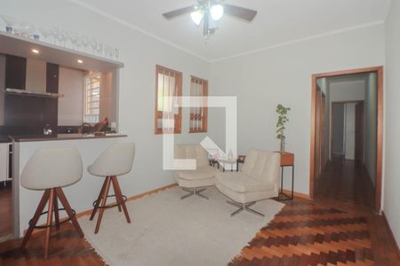 Sala de apartamento para alugar com 2 quartos, 61m² em Navegantes, Porto Alegre