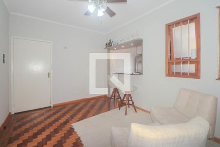 Sala de apartamento para alugar com 2 quartos, 61m² em Navegantes, Porto Alegre