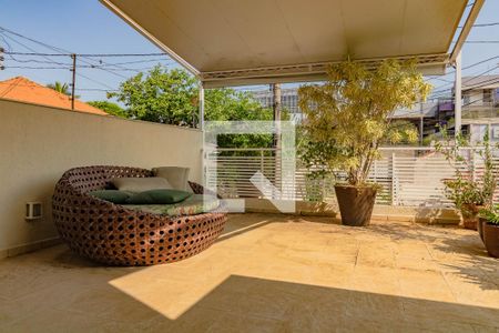 Varanda  de casa para alugar com 3 quartos, 188m² em Mirandópolis, São Paulo