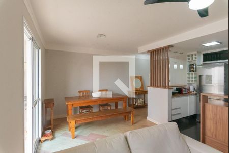 Sala de apartamento à venda com 3 quartos, 84m² em Vila Progresso, Campinas