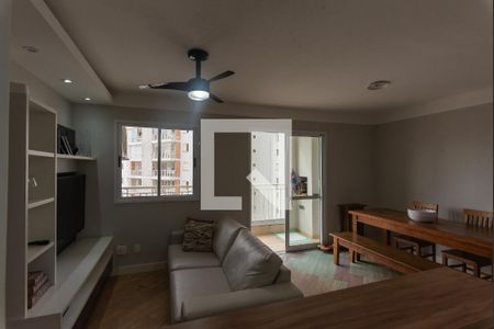 Sala de apartamento à venda com 3 quartos, 84m² em Vila Progresso, Campinas