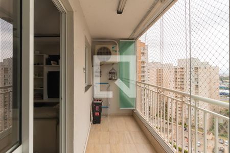 Sacada de apartamento à venda com 3 quartos, 84m² em Vila Progresso, Campinas