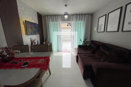 Sala de casa de condomínio para alugar com 2 quartos, 47m² em Santa Cruz da Serra, Duque de Caxias