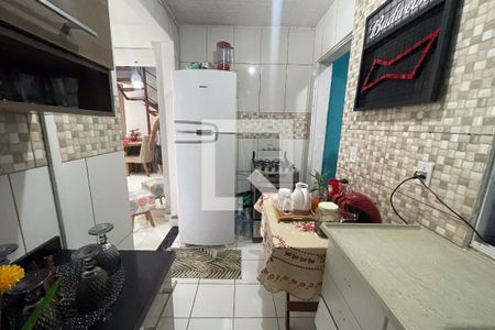 Cozinha de casa de condomínio para alugar com 2 quartos, 47m² em Santa Cruz da Serra, Duque de Caxias